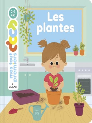cover image of Les plantes